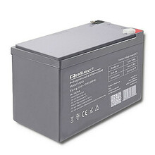 UPS aku Qoltec 53049 12V, 12Ah