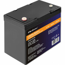 Qoltec LiFePO4 aku 12.8V 100Ah, 1280Wh