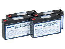 AVACOM RBC34 akude komplekt 4 tk