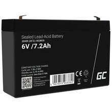 Aku Green Cell AGM39 6V, 7.2 Ah