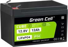 UPS aku Green Cell LFPGC12V12AH 12.8V, 12 Ah