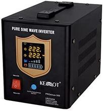 Katkematu toiteallikas KEMOT PROsinus-500 500VA, 300W, must