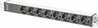 Pikendusjuhe Digitus DN-95410 8x Schuko, 2 m, must