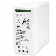 Toiteallikas UPS funktsiooniga Qoltec 40W