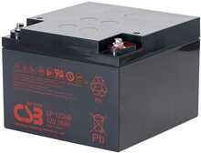 Akupatarei CSB Battery 12V 26Ah Pb AGM VRLA