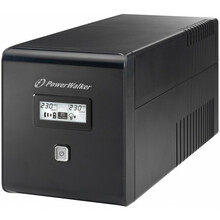 UPS PowerWalker VI 1000 LCD 1000VA, 600 W