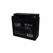 UPS aku MPL megaBAT MB 20-12 12V, 20 Ah, must