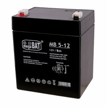 UPS aku MPL POWER ELEKTRO Megabat 12V 5Ah