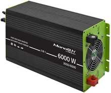 Qoltec Monolith 3-in-1 päikeseenergia inverter, 3000W, 6000W