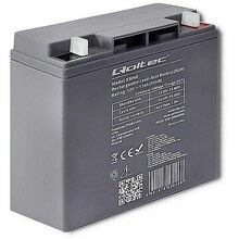Aku Qoltec 53046 AGM 12V 17Ah