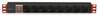 Toitejaotusplokk Techly I-CASE STRIP-81UD 8 AC pistikut, 1U, 3 m