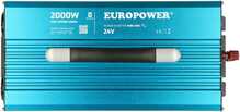 Pinge muundur EuroPower INV/24/2000/PS/S/B Bluetooth 2000W
