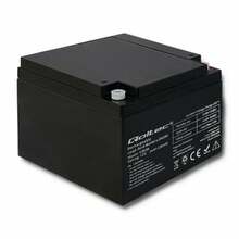 UPS aku Qoltec 53036 12V 24Ah
