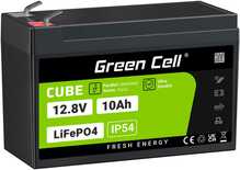 UPS aku Green Cell LFPGC12V10AH 12.8V, 10Ah