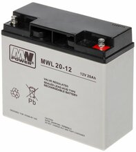 Aku MW Power MWL 20-12 12V, 20Ah
