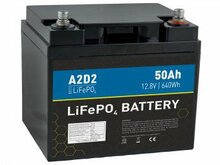 Avacom A2D2 aku LIFEPO4 12,8V 50AH