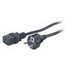 Toitekaabel APC AP9875, 2,5 m, C19, must
