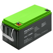 Qoltec geelaku 12V 150Ah