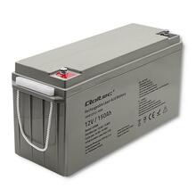 Qoltec 53068 AGM aku 12V 150Ah, maks. 2250A
