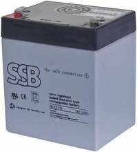 SSB SB 5-12L 12V 5Ah AGM aku