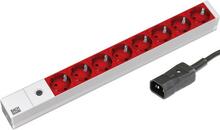 Pistikupesa liist Microconnect Bachmann 8 pistikupesaga, 19, 2,0 m