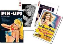 Mängukaardid Piatnik Pin-ups
