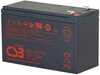Akupatarei CSB Battery 12V 7.2Ah F2 (6.3mm) Pb AGM VRLA
