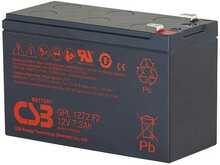 Akupatarei CSB Battery 12V 7.2Ah F2 (6.3mm) Pb AGM VRLA