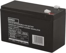 Akupatarei Emos 12V 7.2Ah SLA FA6.3