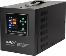 Varutoiteplokk KEMOT PROsinus-1500-LFP4 1500VA, 1050W