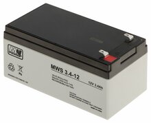 Aku MW Power MWS 3.4-12 12V, 3.4 Ah