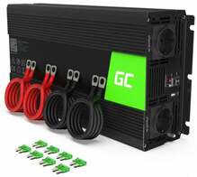 Autoinverter Green Cell INV21 24V kuni 230V, 3000W/6000W