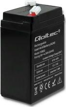 UPS aku Qoltec 53032 6V, 4.5Ah