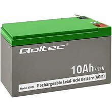 Qoltec AGM 12V 10Ah