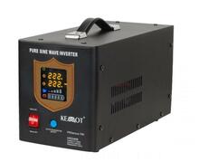 Avariitoiteallikas Kemot PROsinus-700 700 W, must