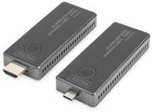 Digitus DS-55324 4K juhtmevaba video pikendaja 30m USB-C - HDMI
