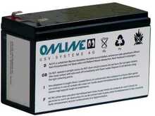 UPS ONLINE USV-Systeme ZINTO 800 800 VA, hall