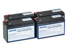 Avacom RBC157 aku uuendamise komplekt (4 akut)