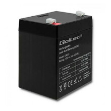 Qoltec AGM aku 53033 12V 4.5Ah