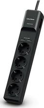 Liigpingekaitse CyberPower P0420SUD0-DE, 4 pistikut, 1.8 m