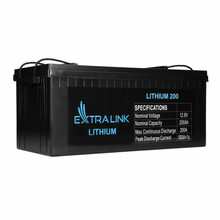 Aku Extralink LiFePO4 200AH 12.8V BMS
