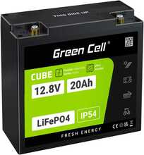 UPS aku Green Cell LFPGC12V20AH 12.8V, 20Ah