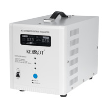 KEMOT SER-5000-S automaatne pingestabilisaator, täpsus 8 prots.