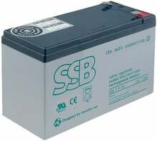 UPS aku SSB SBL 7.2-12L 12V 7.2Ah