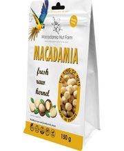 Makadaamiapähklid Macadamia Nut Farm, tuumad, 150 g