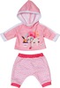 Riiete komplekt nukule Zapf Creation Baby Born Jogging Suit Dog, 43 cm