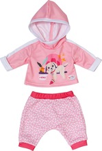 Riiete komplekt nukule Zapf Creation Baby Born Jogging Suit Dog, 43 cm