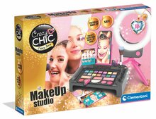 Kosmeetikakomplekt Clementoni Crazy Chic Makeup Studio 18744