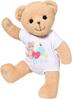 Pehme kaisukaru Baby Born Bear, 834435, valge/beež, 43 cm