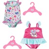 Ujumistrikoo nukule Zapf Creation Baby Born, 43 cm